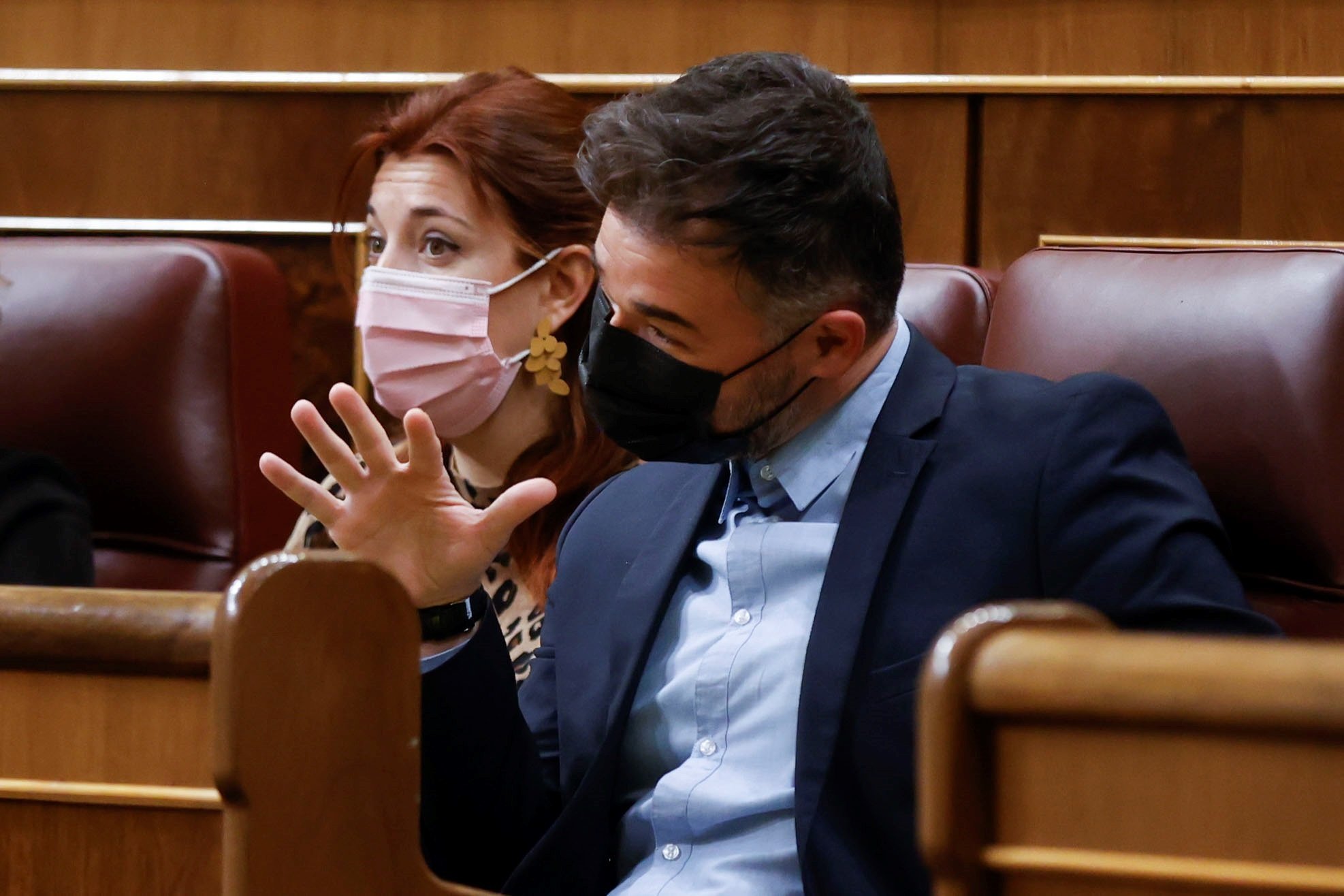 Rufián, a Junts: "La magia está muy bien para el tarot"