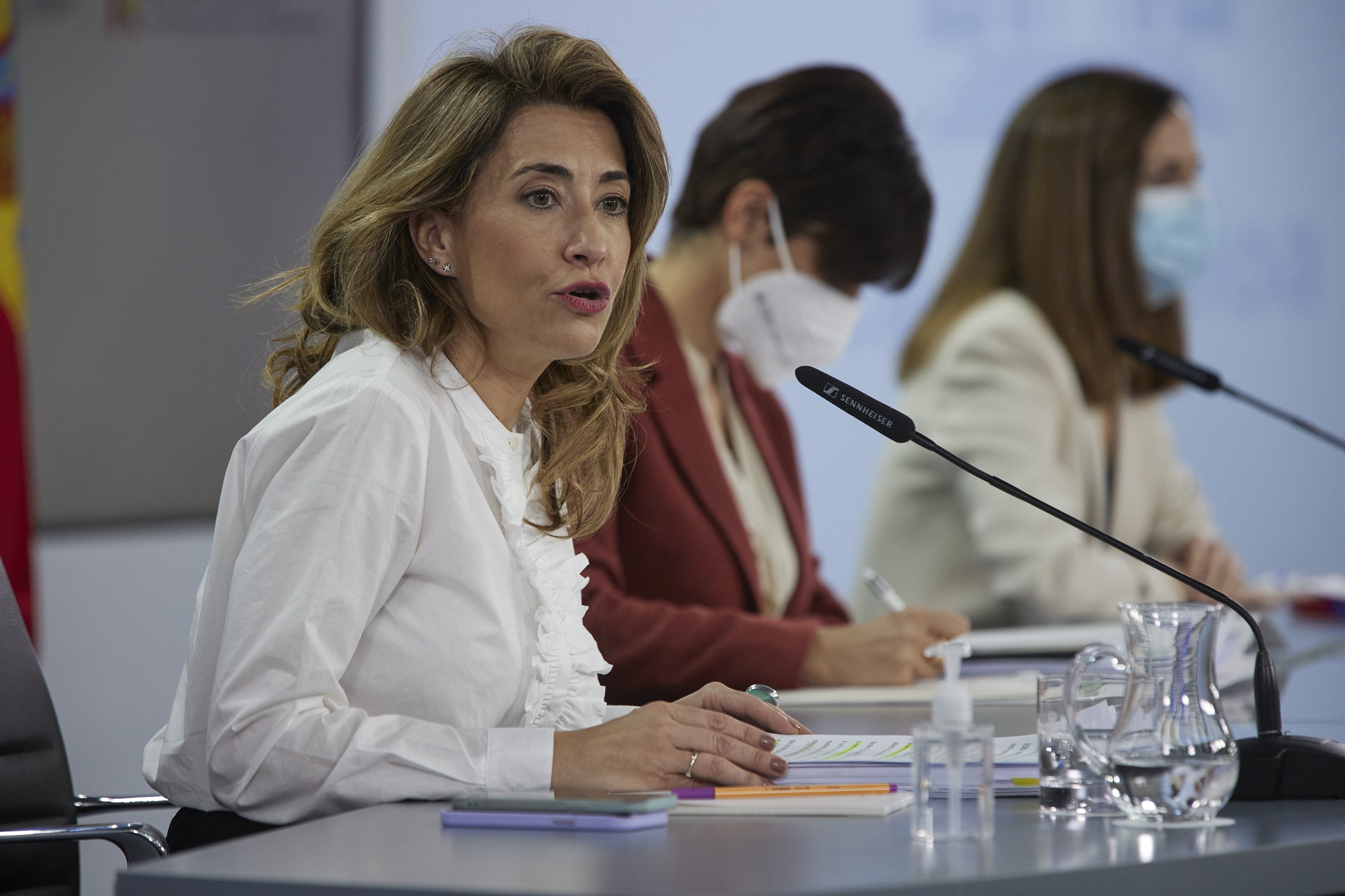 Raquel Sánchez confia en l'"entesa" entre Catalunya i l'Aragó pels Jocs d'Hivern