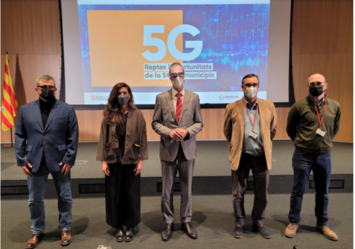 El Govern prem l’accelerador perquè la internet 5G arribi a cada municipi