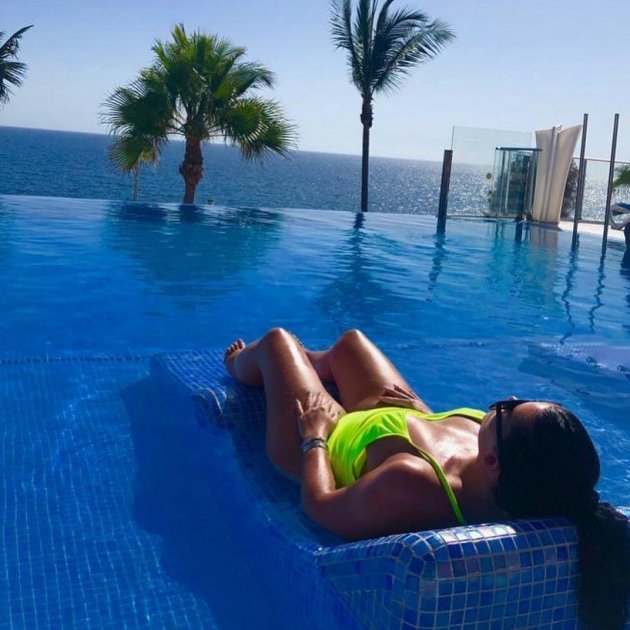 Alysha Behague vacaciones Instagram