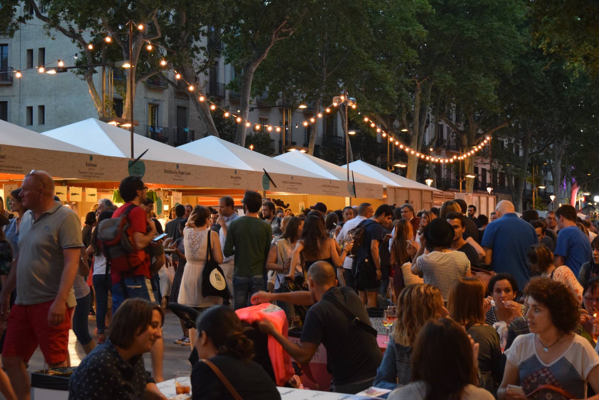 Tast a la Rambla: la gastronomía invade el corazón de la ciudad