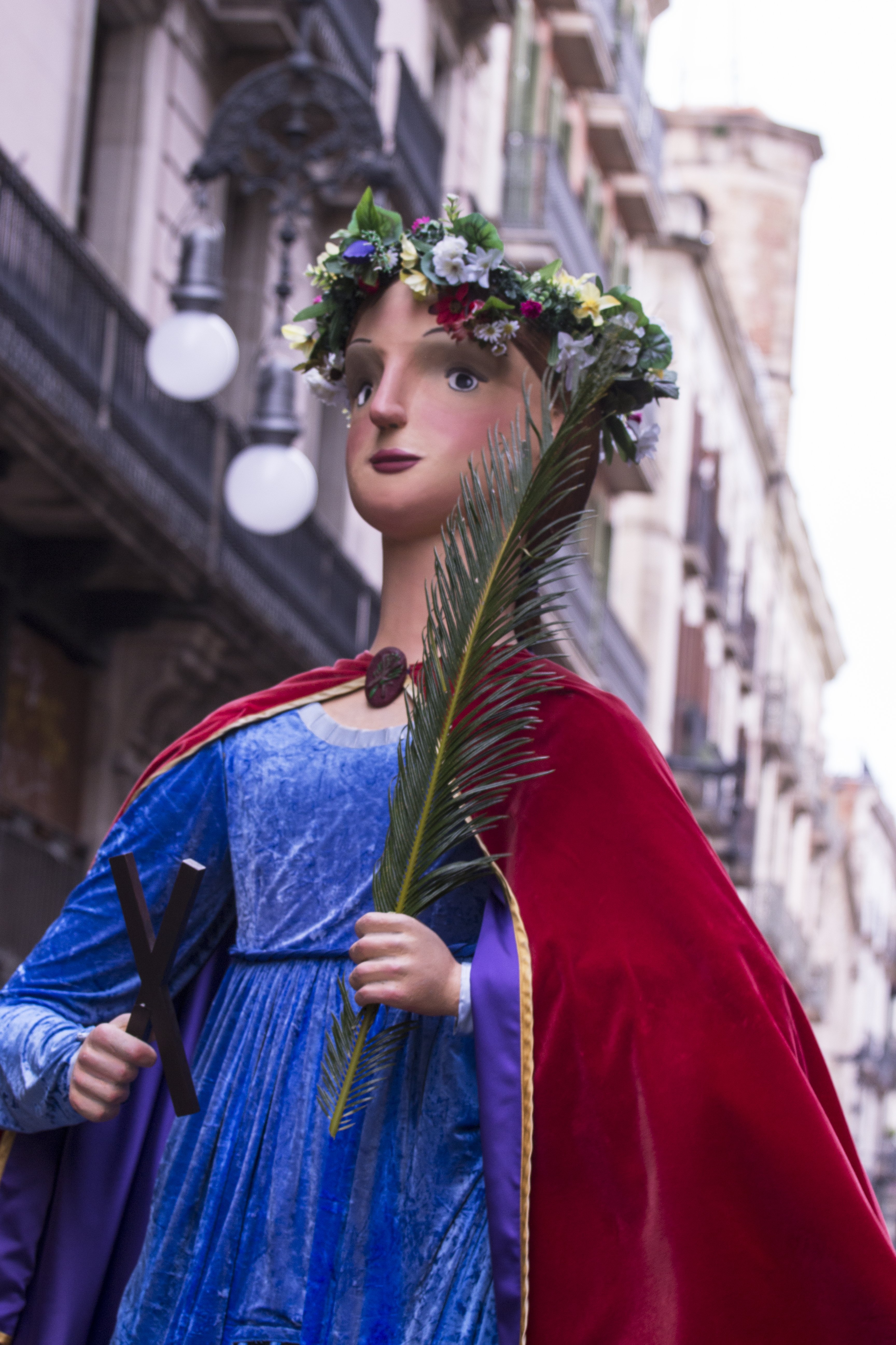 Santa Eulàlia 2022: así será la fiesta mayor de la patrona original de Barcelona