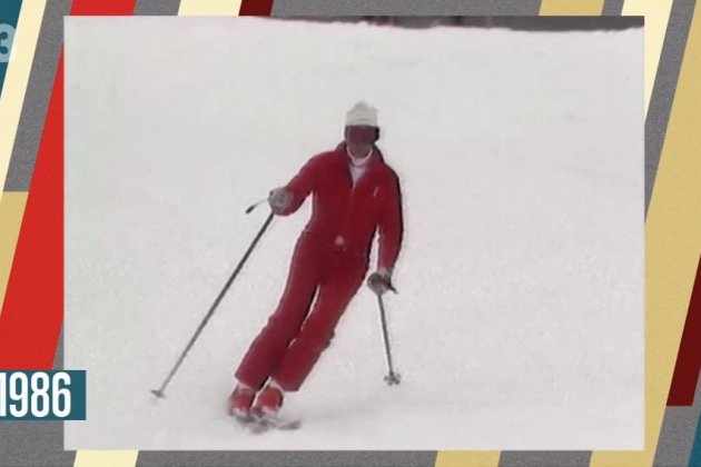 Juan Carlos esquiando 1986 2 TV3