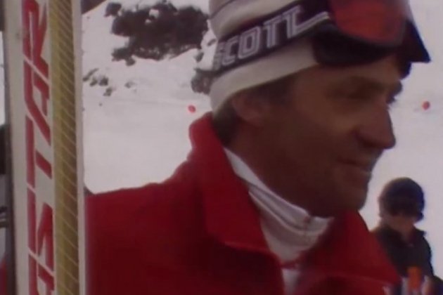Juan Carlos esquiando 1986 4 TV3