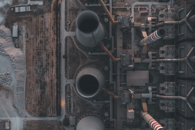 Central termica Pexels