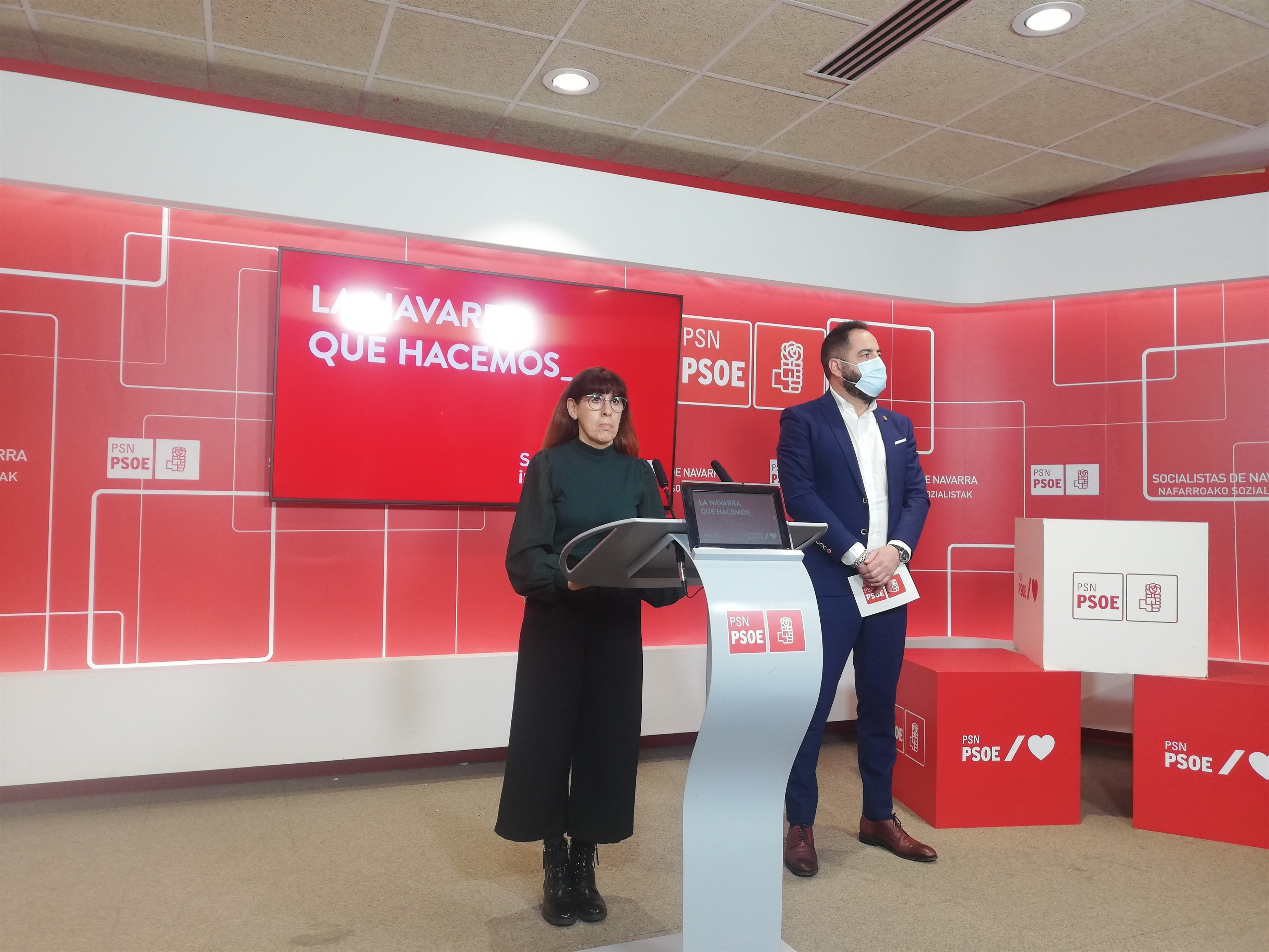 El PSOE no reprovarà l'alcalde de Pamplona pels vots d'UPN a la reforma laboral