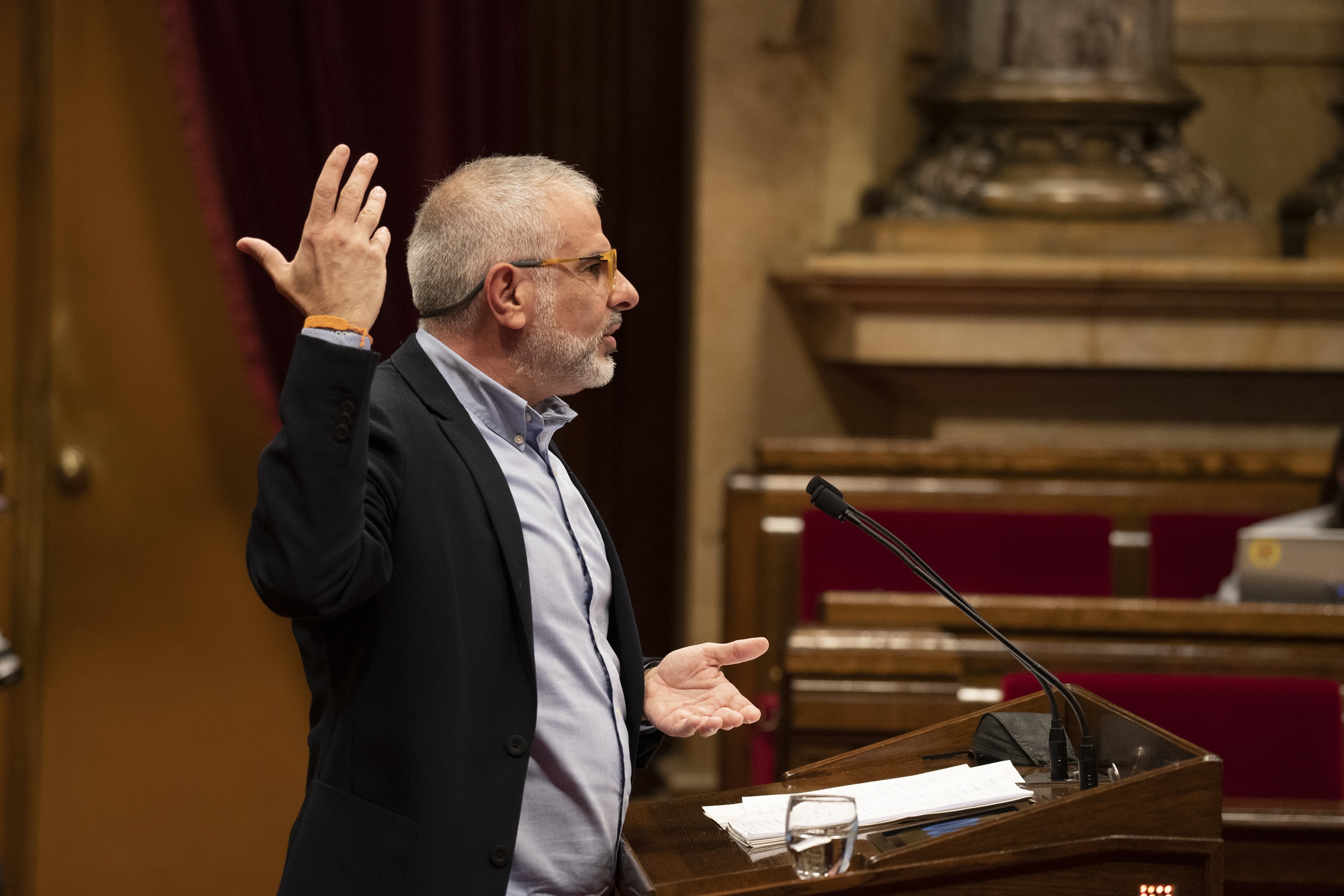 Carlos Carrizosa Ciutadans debat sobre la inhabilitació del diputat Pau Juvillà - Joan Mateu Parra