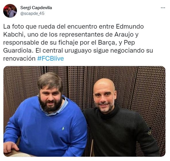 Edmundo Kabdi Guardiola TUIT