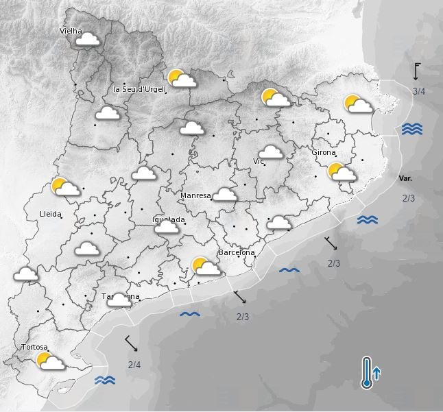 prediccion meteorologica 4 febrero 2022