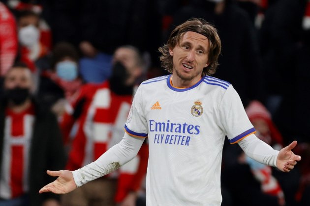 Athletic Club Reial Madrid Modric EFE