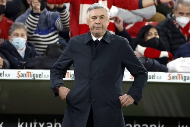 Athletic Club Real Madrid Ancelotti EFE