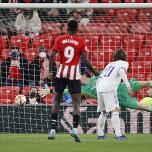 Fiasco del Reial Madrid a la Copa del Rei: eliminat davant d'un aguerrit Athletic Club (1-0)