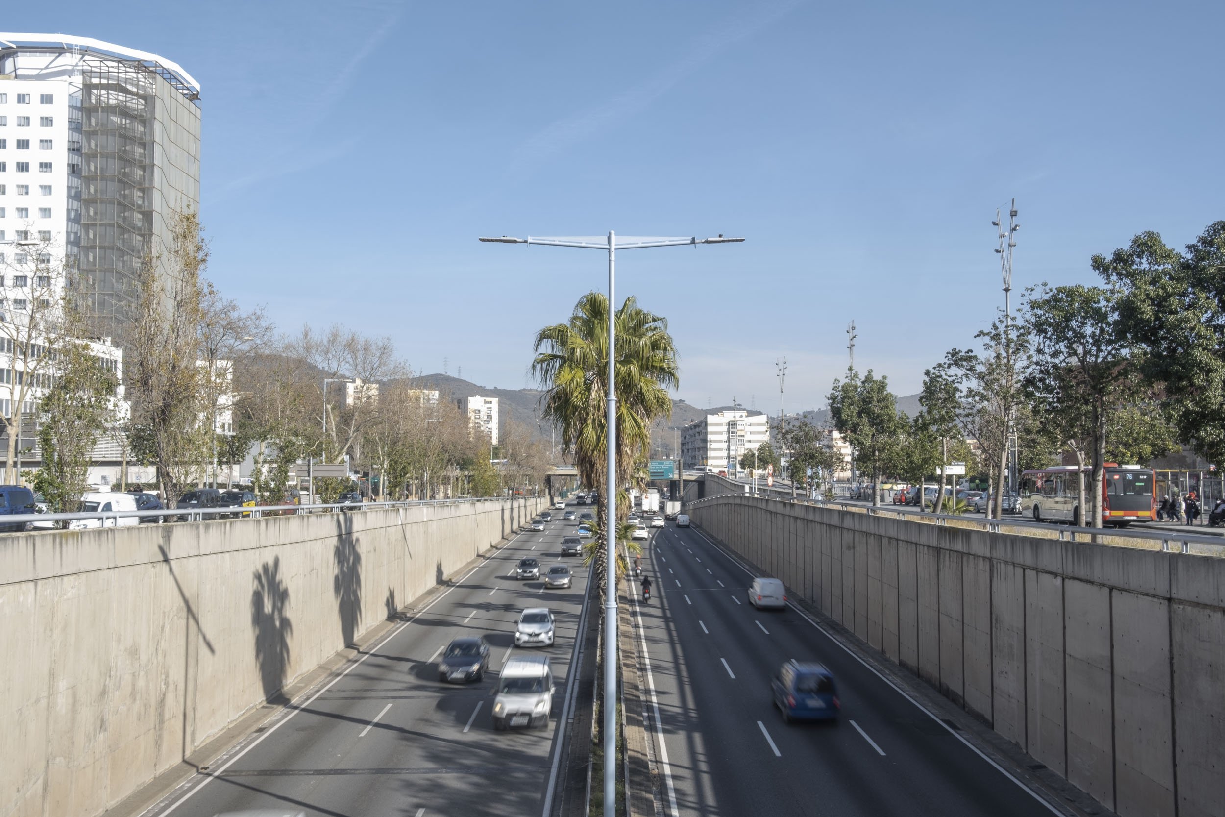 Un pacto de ciudad garantiza la cobertura de la ronda de Dalt gobierne quien gobierne en Barcelona