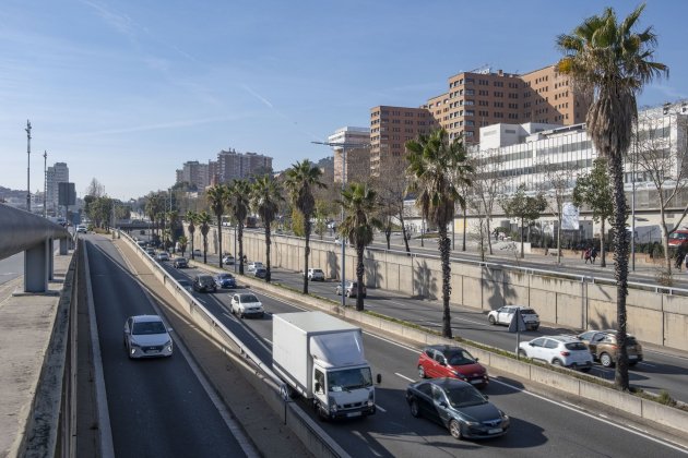 2 Ronda de dalt, projecte 30 anys aturat, descoberta, trafic, vehícles, carretera Carlos Baglietto05