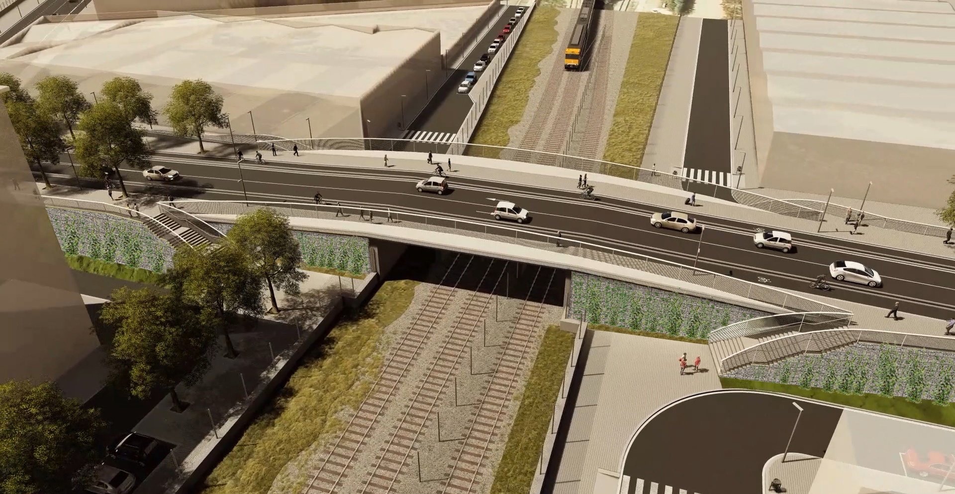 Obras de verano: un puente de Barcelona estará cortado al tráfico hasta septiembre