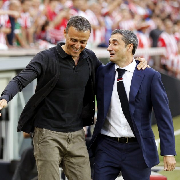 Guardiola Y Luis Enrique Apoyan A Valverde No Se Merece Esto