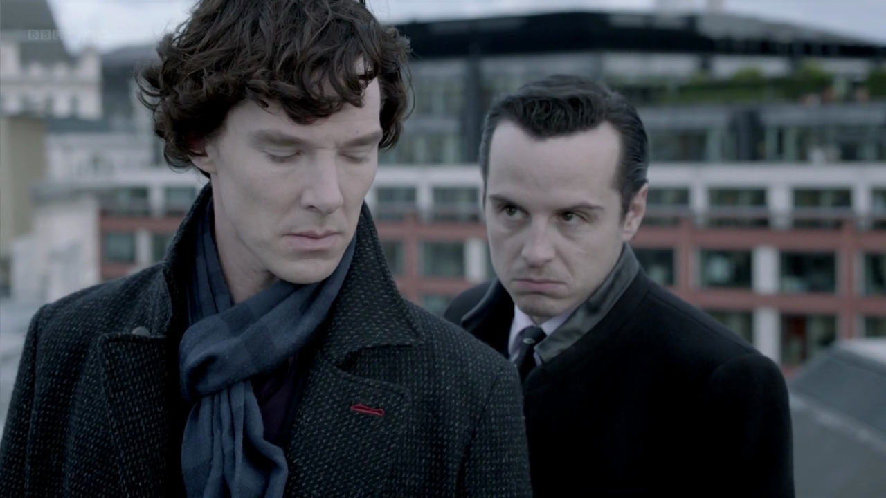 Sherlock i Moriarty