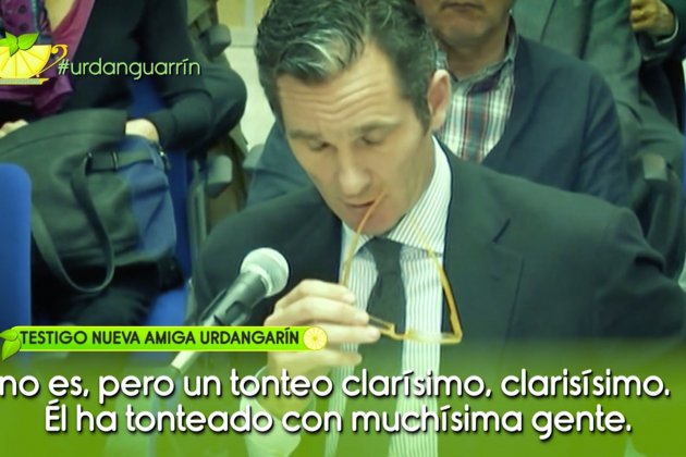 Iñaki Urdangarin tonteo clarisimo Telecinco