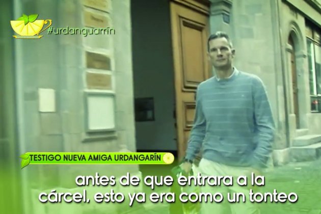 Iñaki Urdangarin tonteo cárcel Telecinco