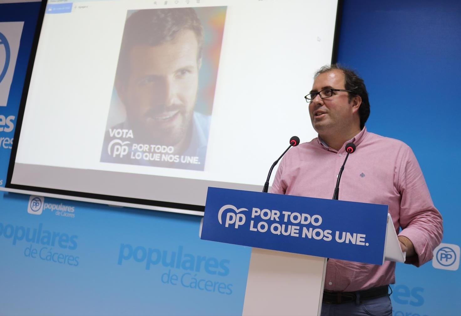 El diputado del PP que se equivocó denuncia que se han vulnerado sus derechos