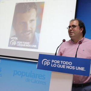 EuropaPress Alberto Casero diputat PP