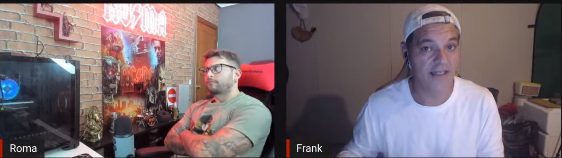 frank roma yt