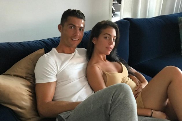 Cristiano georgina embaras instagram