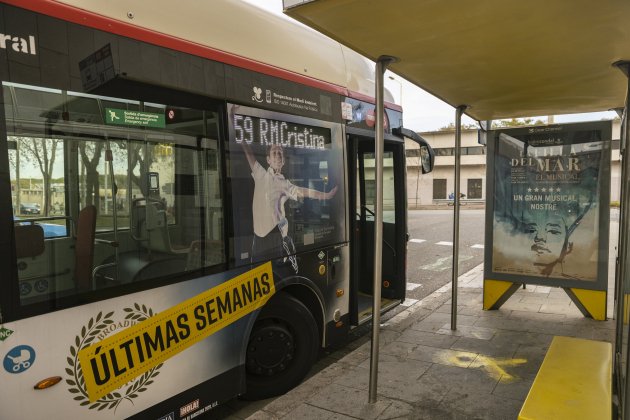 Publicidad en autobuses TMB sostenible Bus billy Ell- Sergi Alcàzar