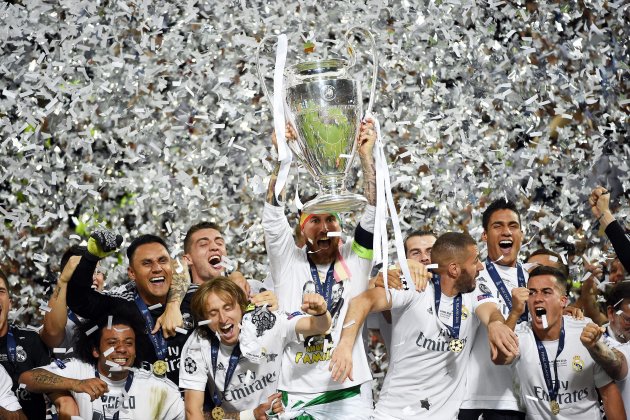 Madrid Champions EFE