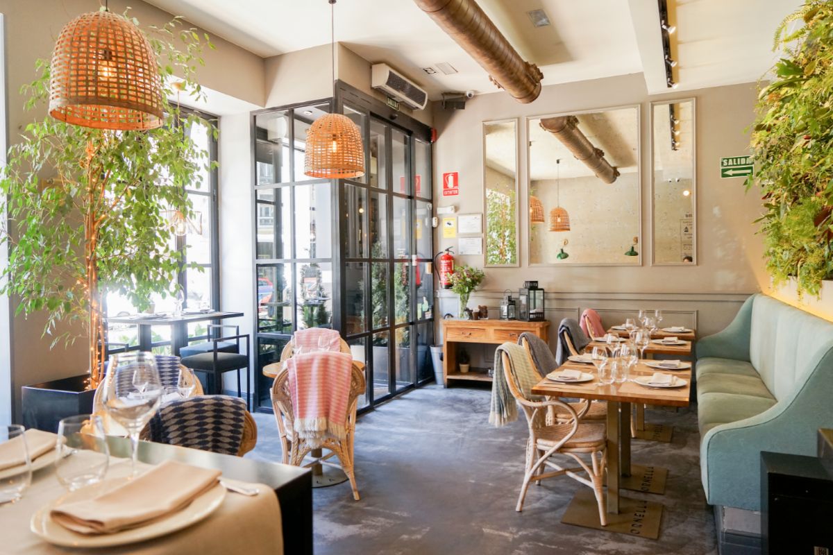 En el madrileño barrio de Recoletos este restaurante italiano arrasa