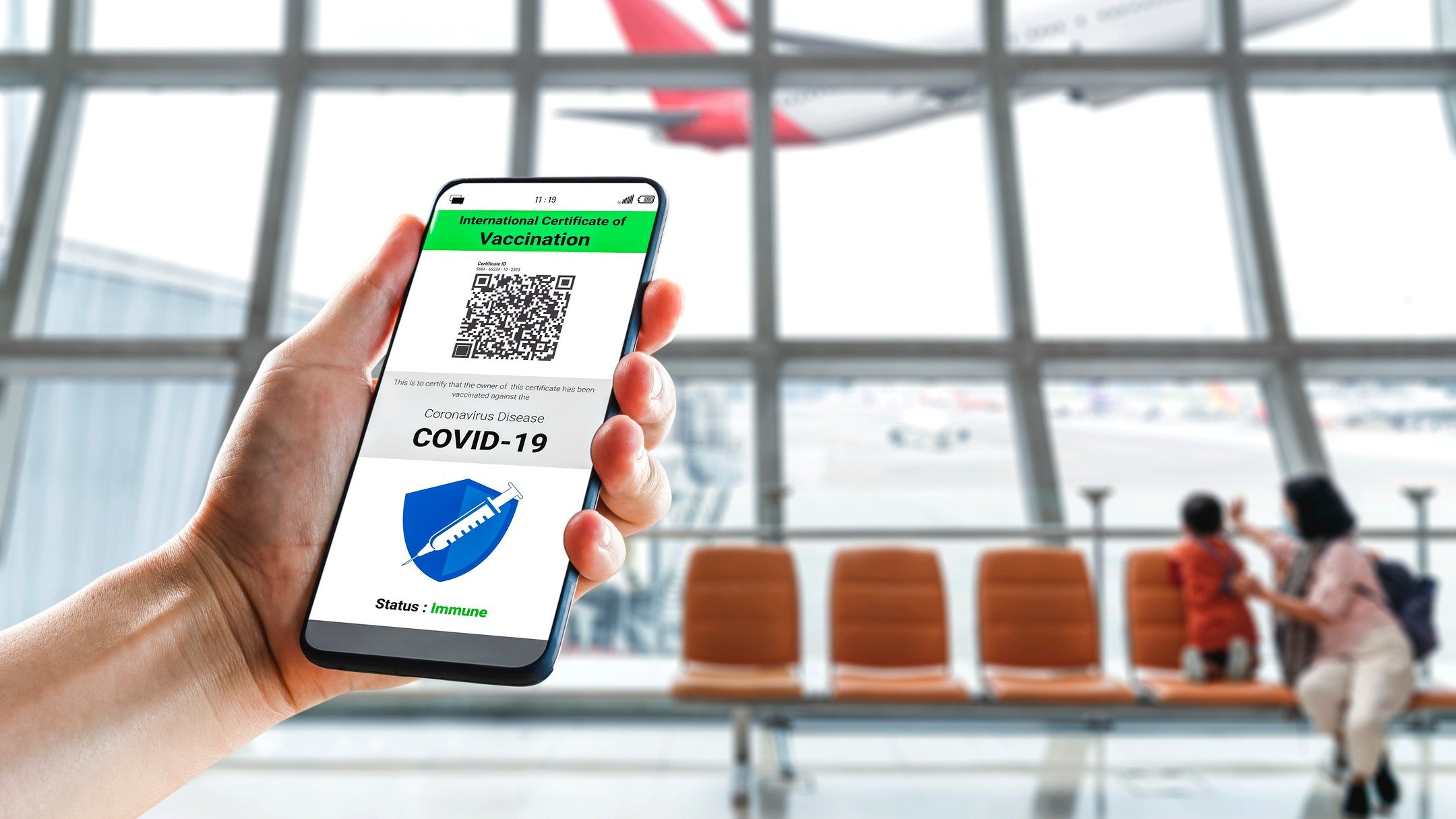 Hay un nuevo test para detectar el Covid-19 que utiliza el teléfono móvil