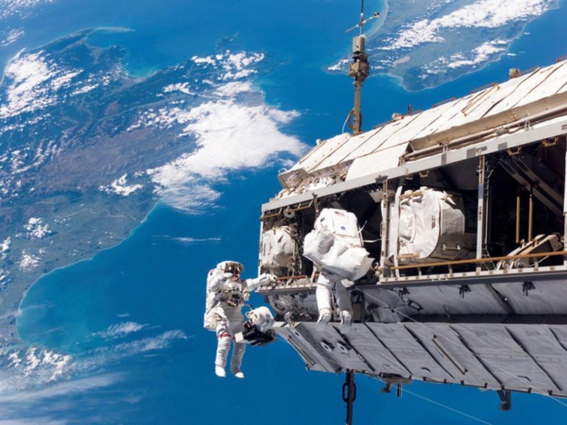 La Estación Espacial Internacional se estrellará contra la Tierra