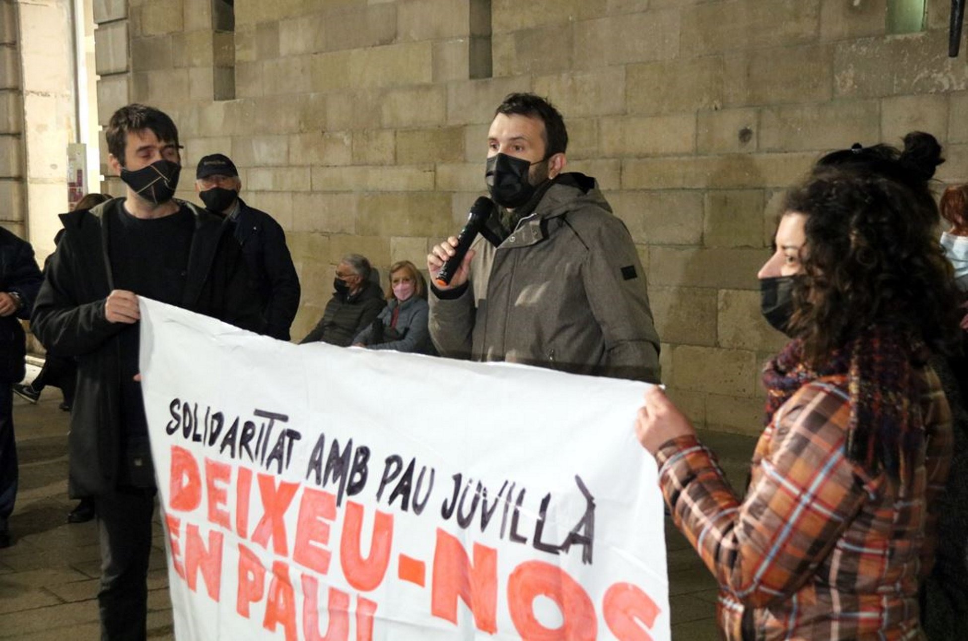 Juvillà pide unidad al independentismo: "No nos tiremos los trastos por la cabeza"