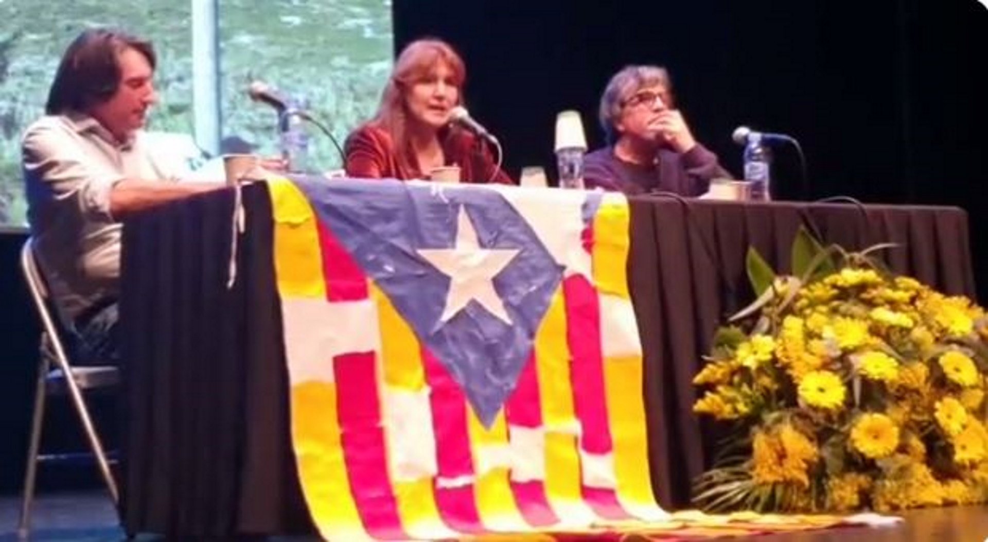 Borràs: "Aquests dies s'ha intoxicat molt, tindreu explicacions, soc on era"