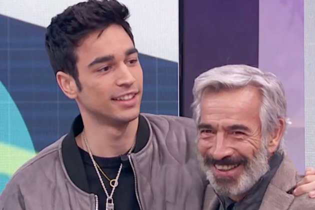 Daniel Arias con Imanol / RTVE