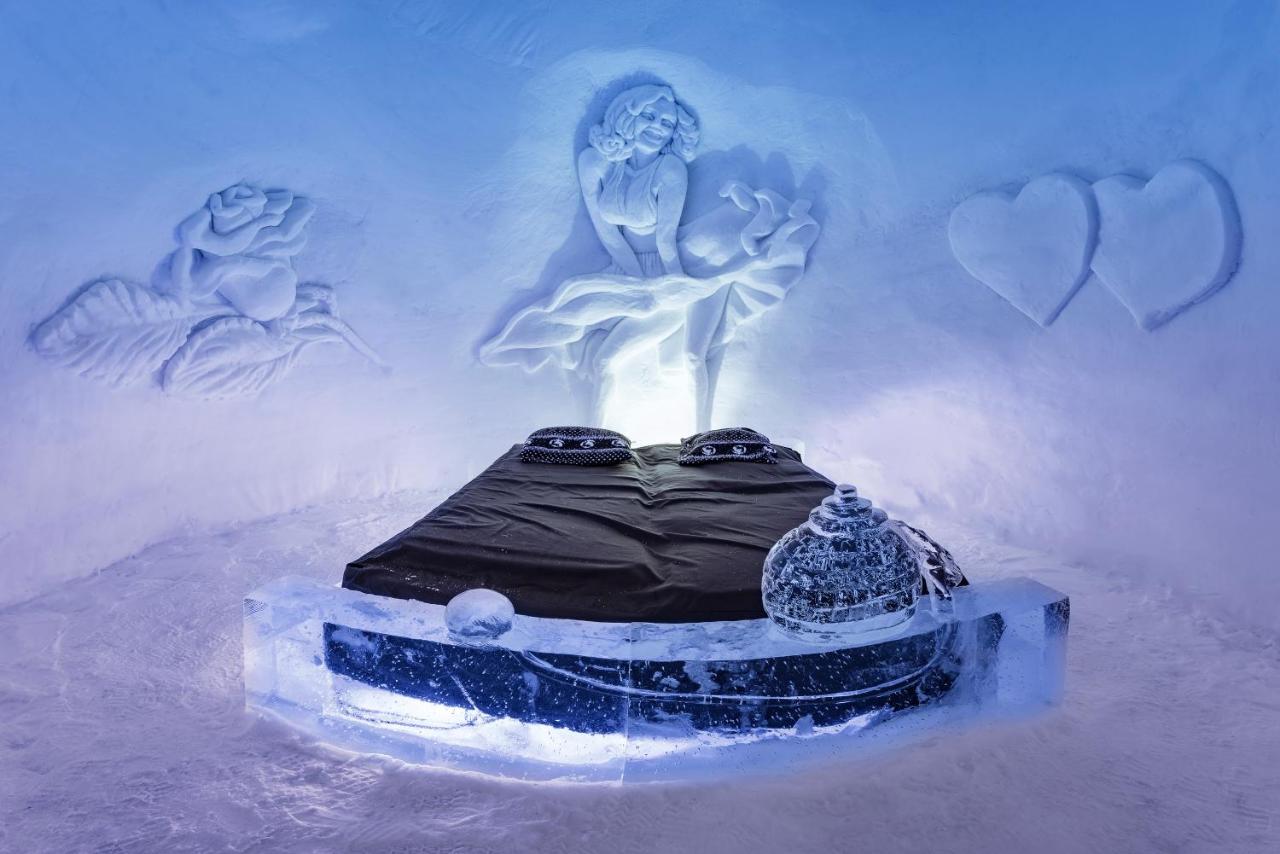 Kirkenes Snowhotel, un hotel a Noruega amb la neu de protagonsita