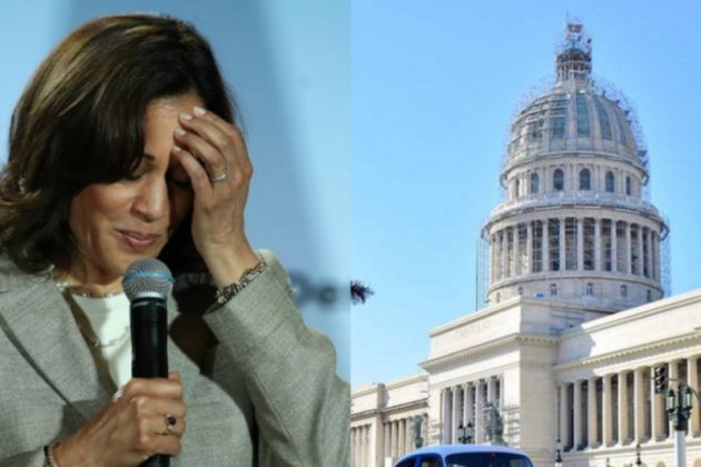 Kamala Harris va patir la síndrome de l'Havana