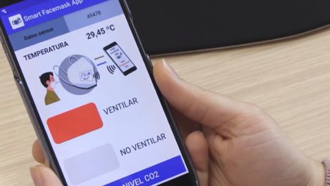 Mascareta intel·ligent de la Universitat de Granada