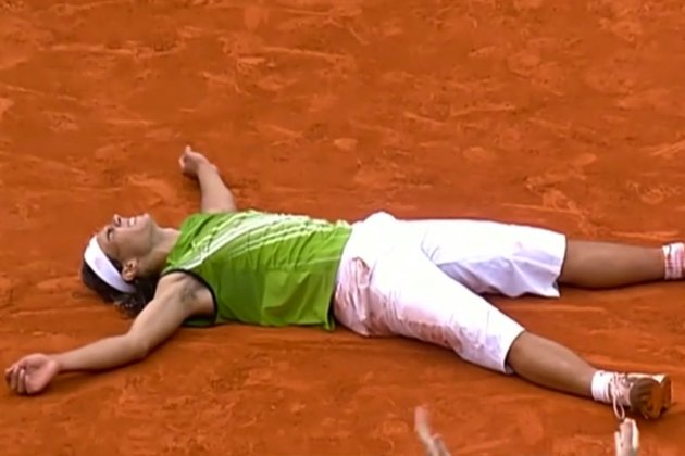 Rafa Nadal primer Roland Garros 2005 Eurosport