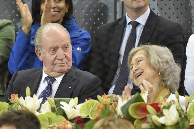 Juan Carlos y Sofía tenis Europa Press