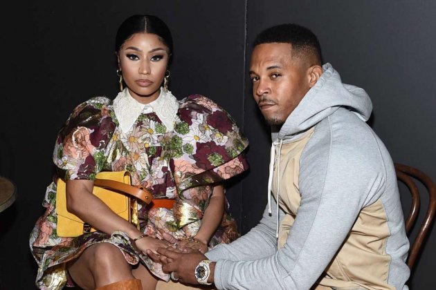 Nicki Minaj y Kenneth Petty/ Agencia