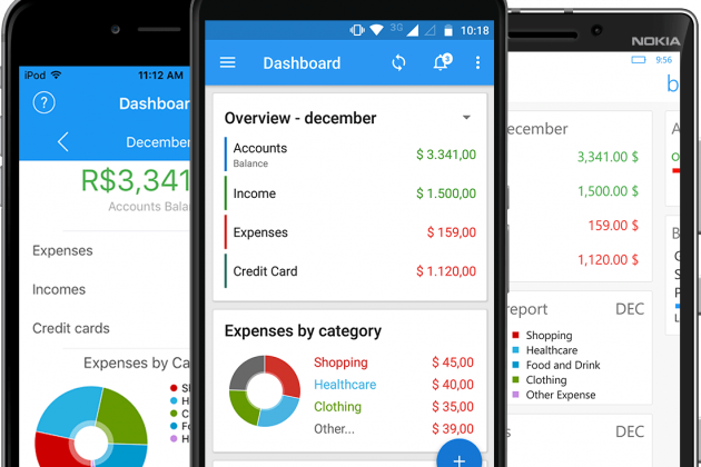 Mobills para los iOS Mobills para los iOS