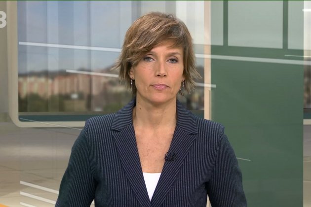 Raquel Sans TN Migdia TV3
