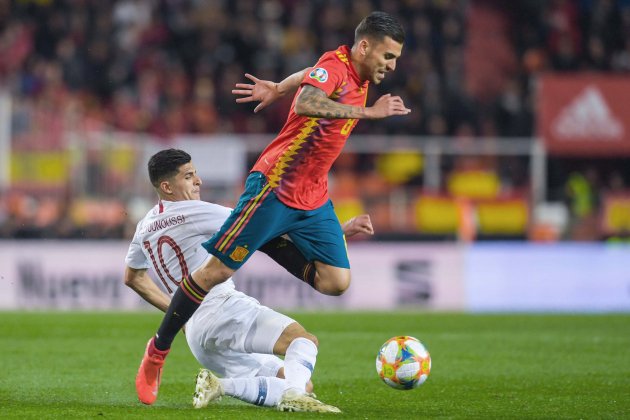 dani ceballos elyounoussi españa noruega europa press