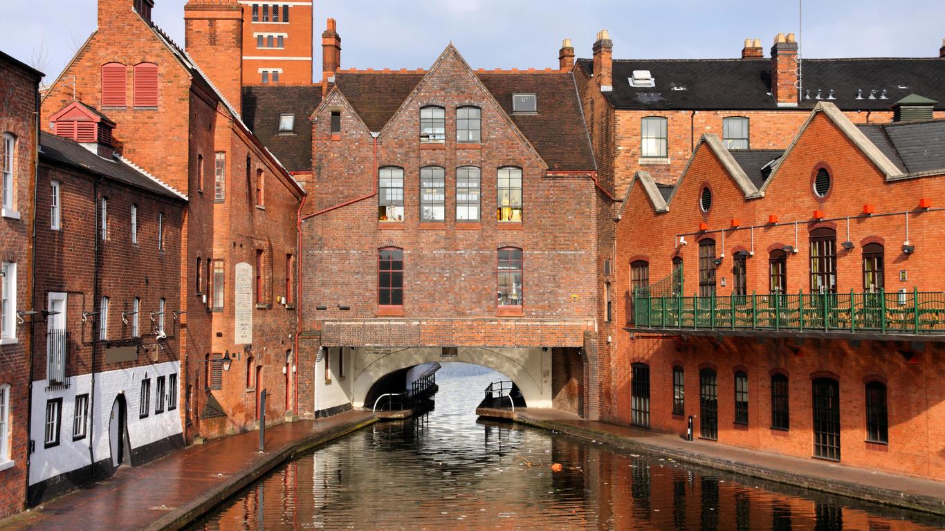 Hotels que enamoren a Booking per conèixer Birmingham i Anglaterra