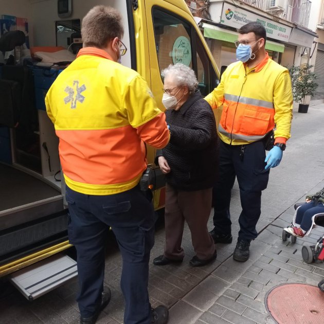 Accidente madre Pilar Rahola Twitter