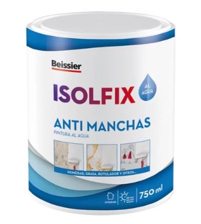 Pintura anti manchas