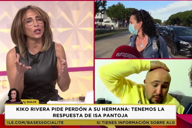 María Patiño, Dolç i Kiko Rivera Telecinco