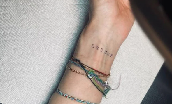 Tatuatge de Madonna/ Instagram