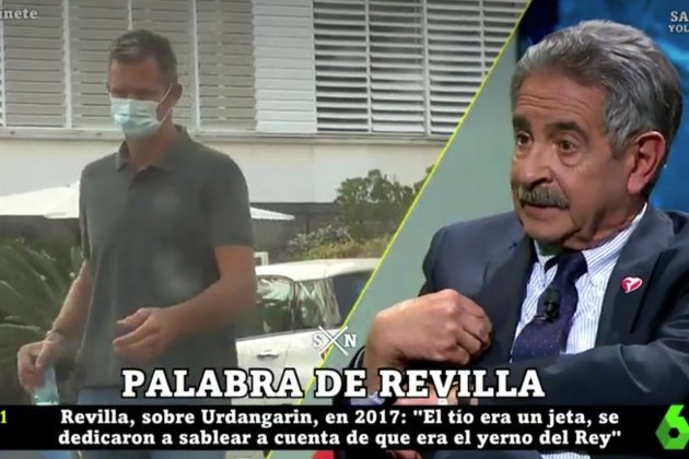 REvilla URdangarin La Sexta